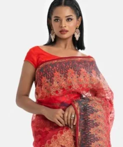 Jamdani saree